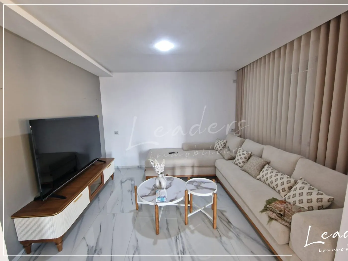 🏡 À Vendre – Appartement S+2 Meublé à Kelibia 🌊 📏 Superficie : 90 m²