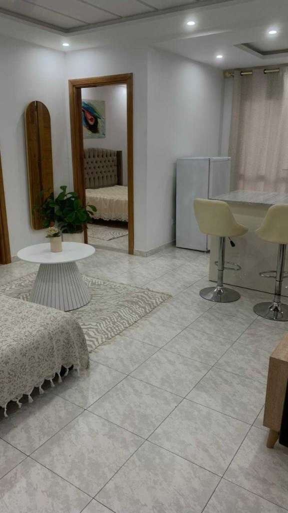 A louer superbe appartement S+1 au deuxième étage situé  a khzema rue d'orange 