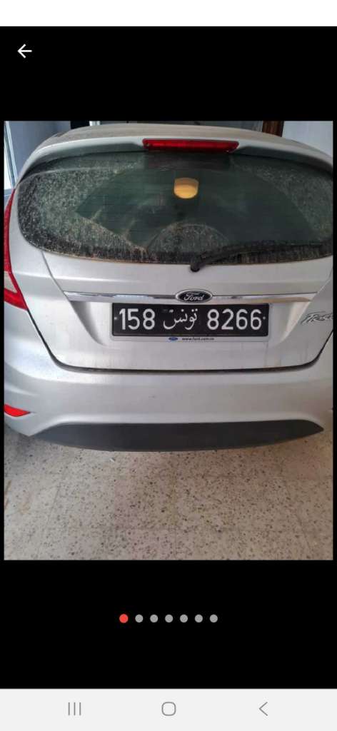 Ford fiesta