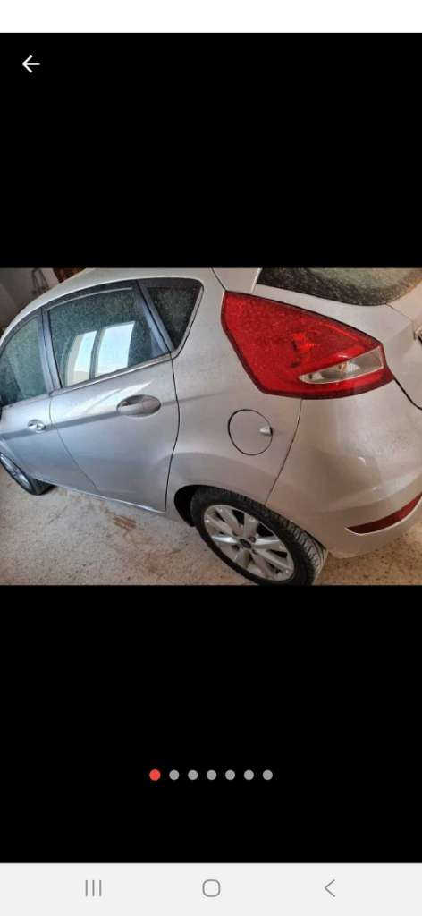 Ford fiesta