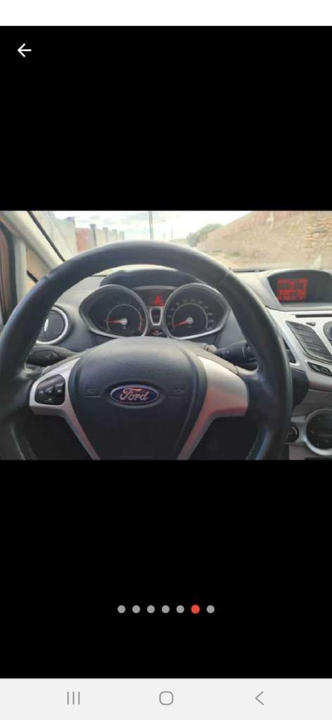 Ford fiesta