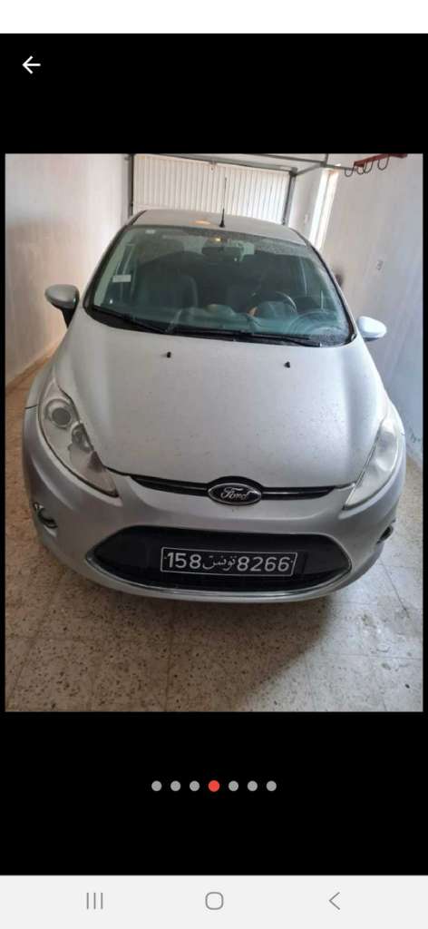 Ford fiesta