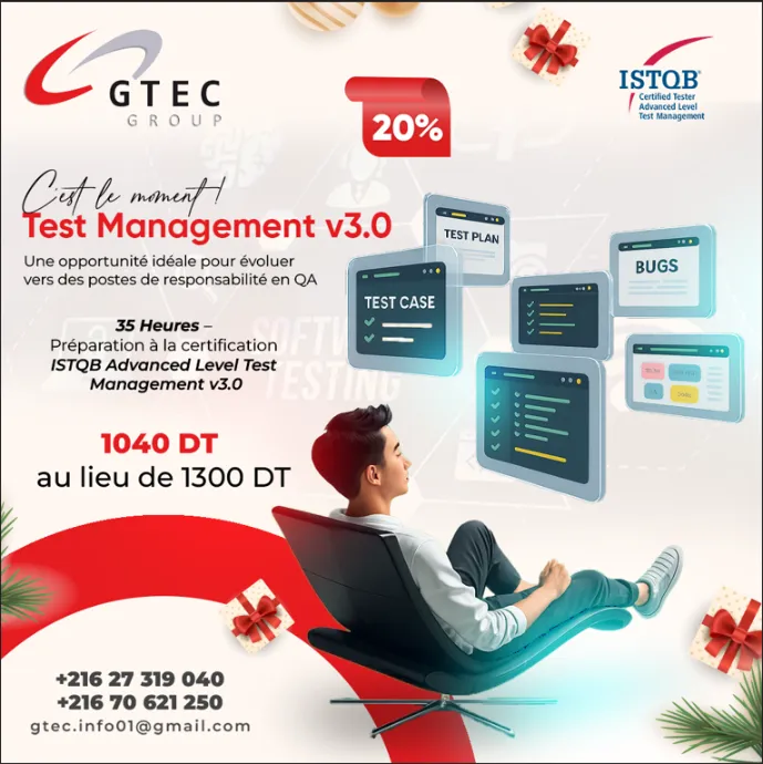 Formation Test Management ISTQB 