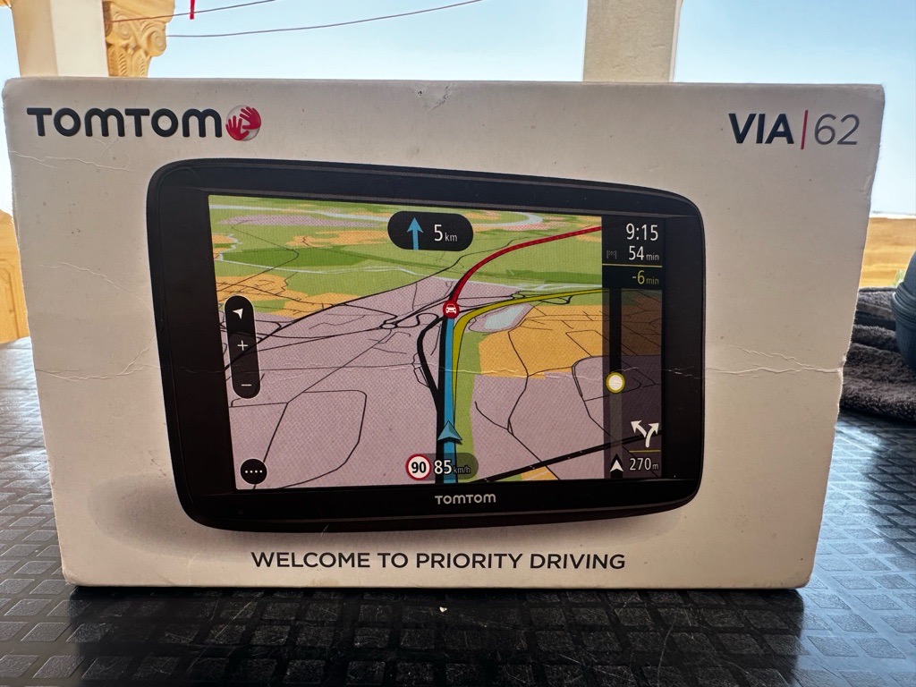 TOMOM Navigation importés de l’Allemagne