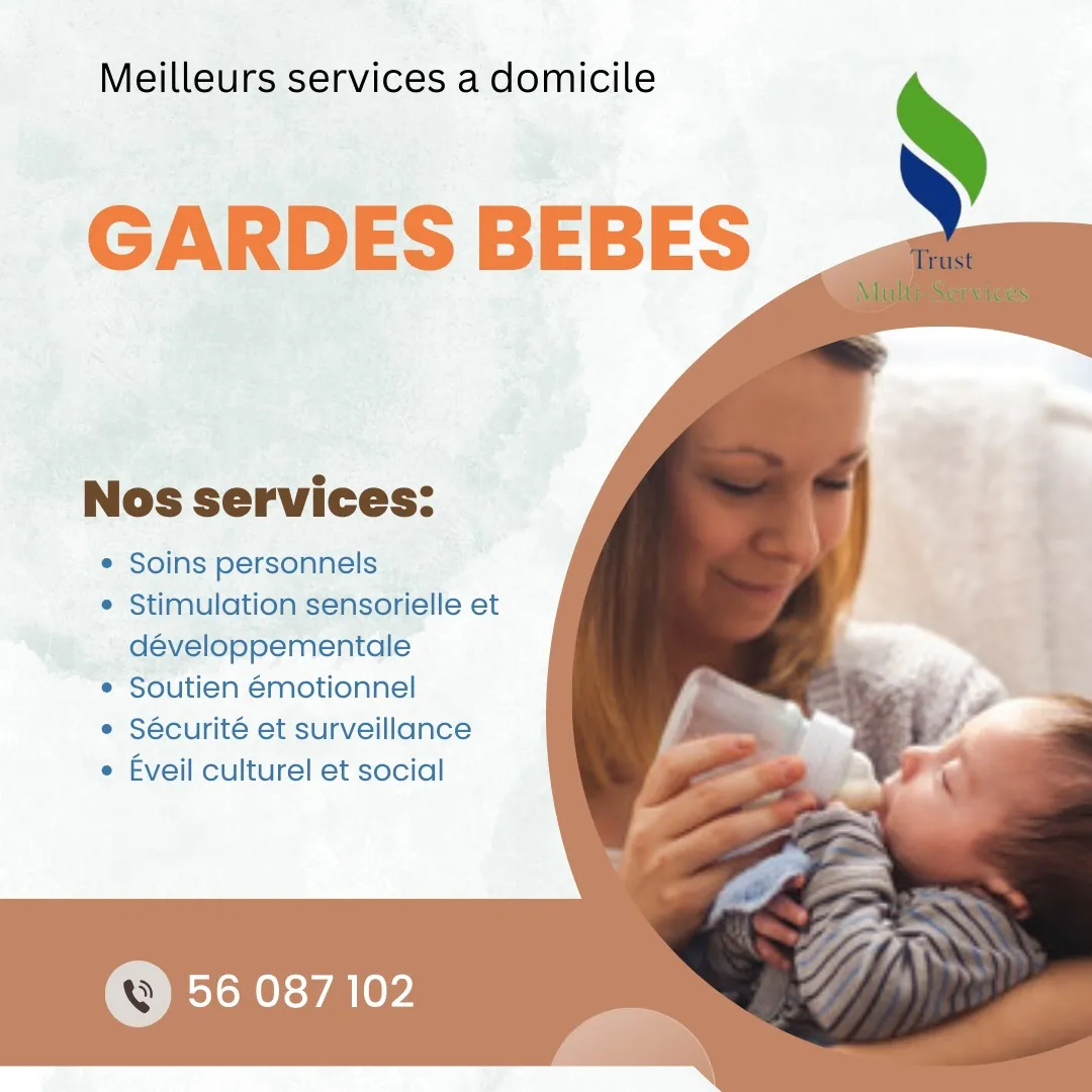 Besoin d’une babysitter fiable pour le mois ?