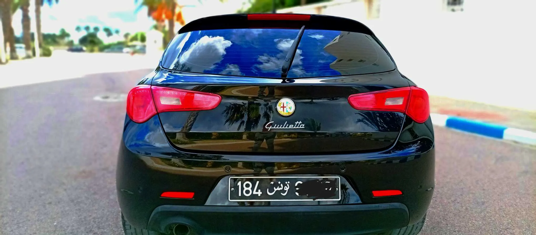 Alfa Roméo guilietta 