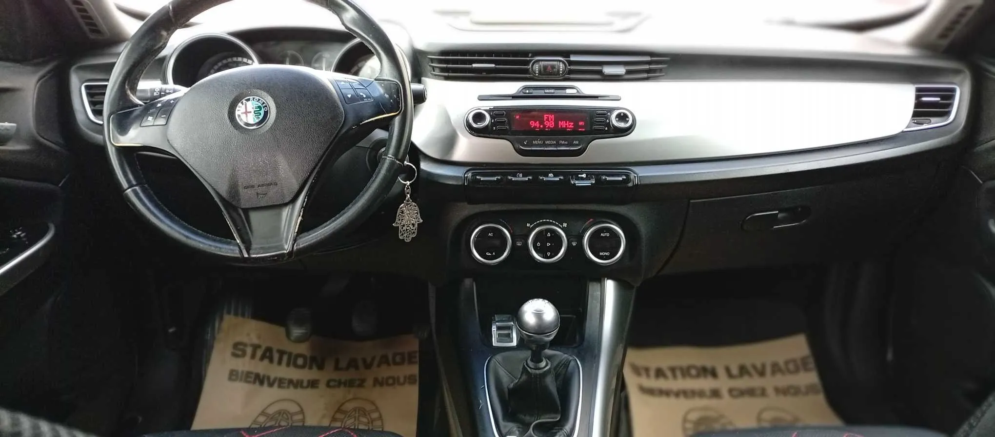 Alfa Roméo guilietta 