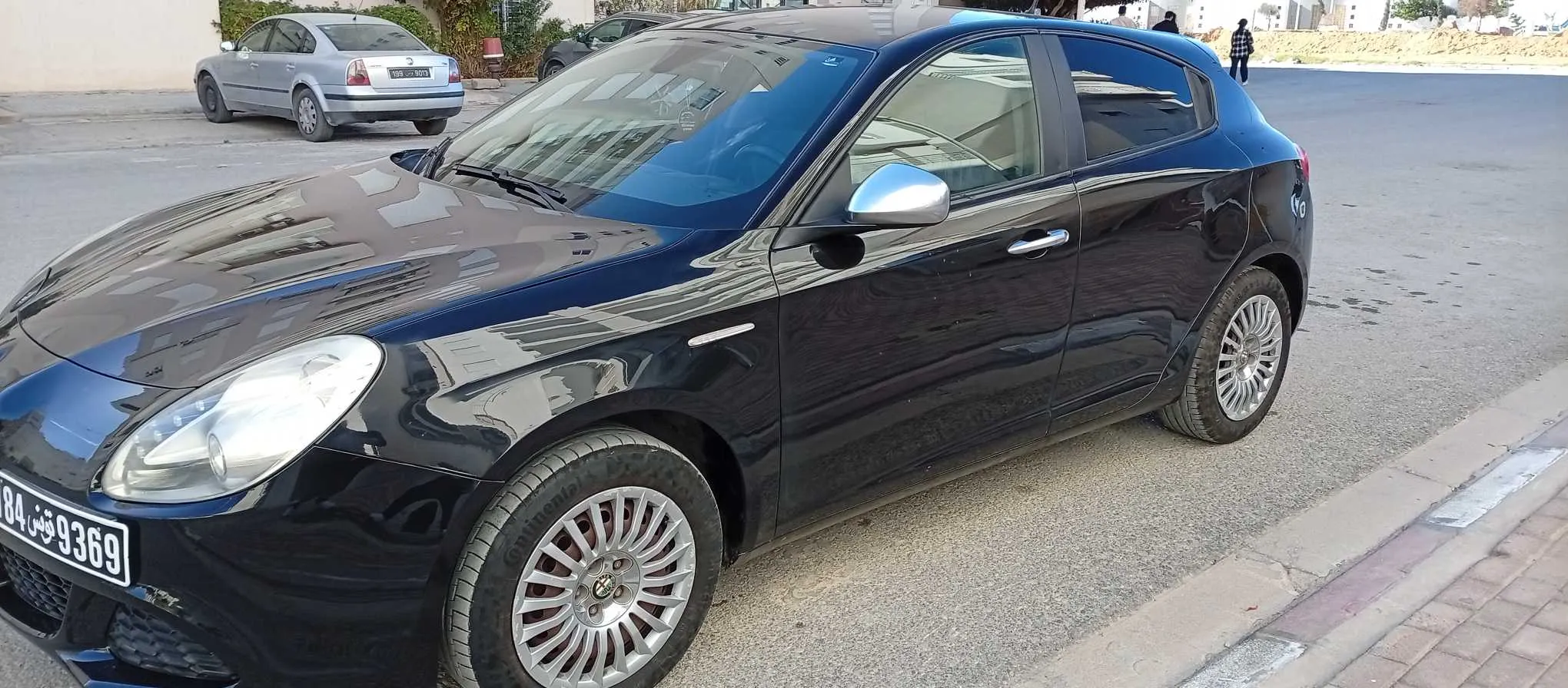 Alfa Roméo guilietta 