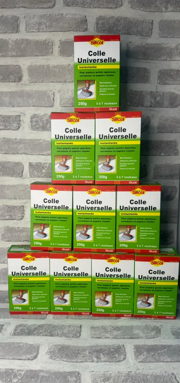 Colle Papier Peint 250g Tunisie
