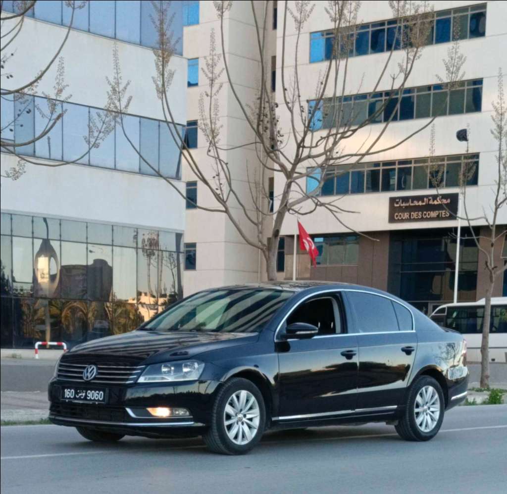 🚘 PASSAT B8 TDI