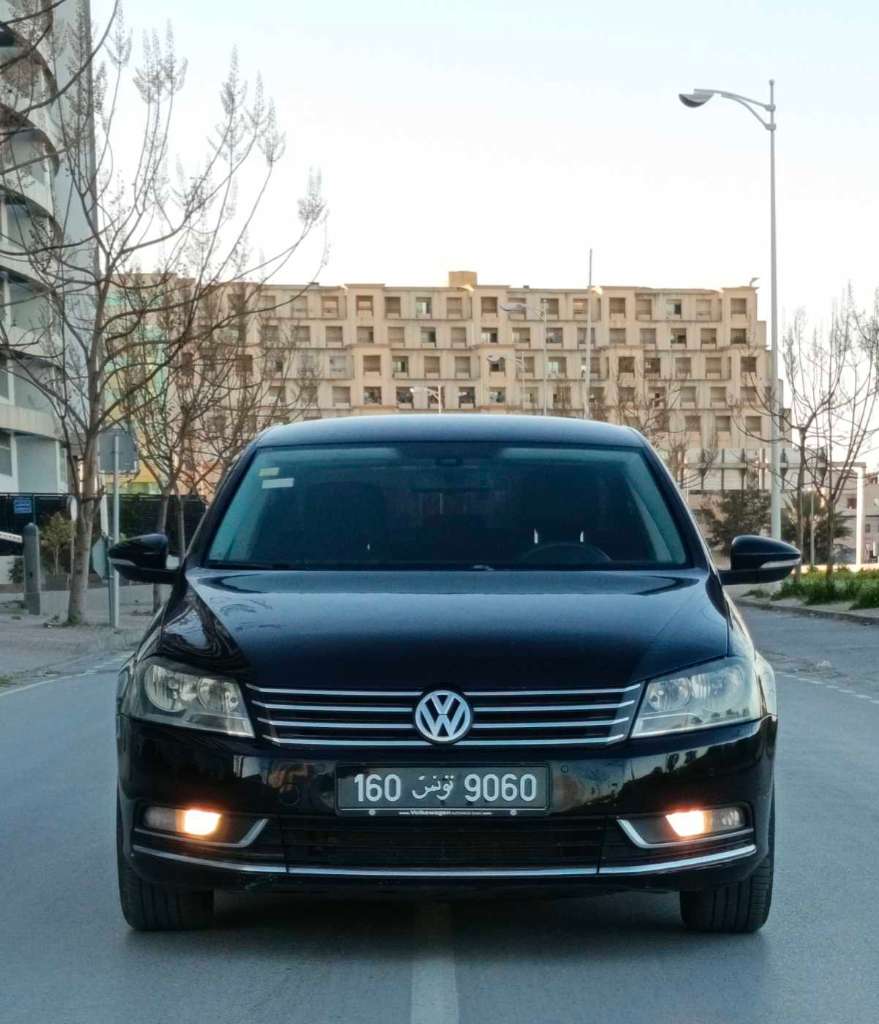 🚘 PASSAT B8 TDI