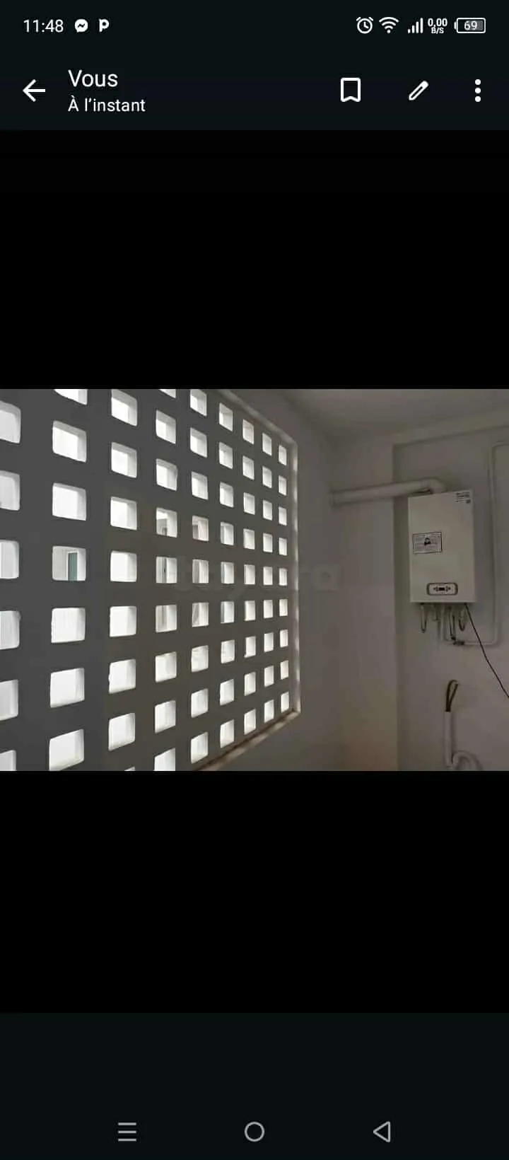 un appartements s+3 au 4éme étage (avec ascenseur) a louer a Ennacer 2 Prés de Slim School
