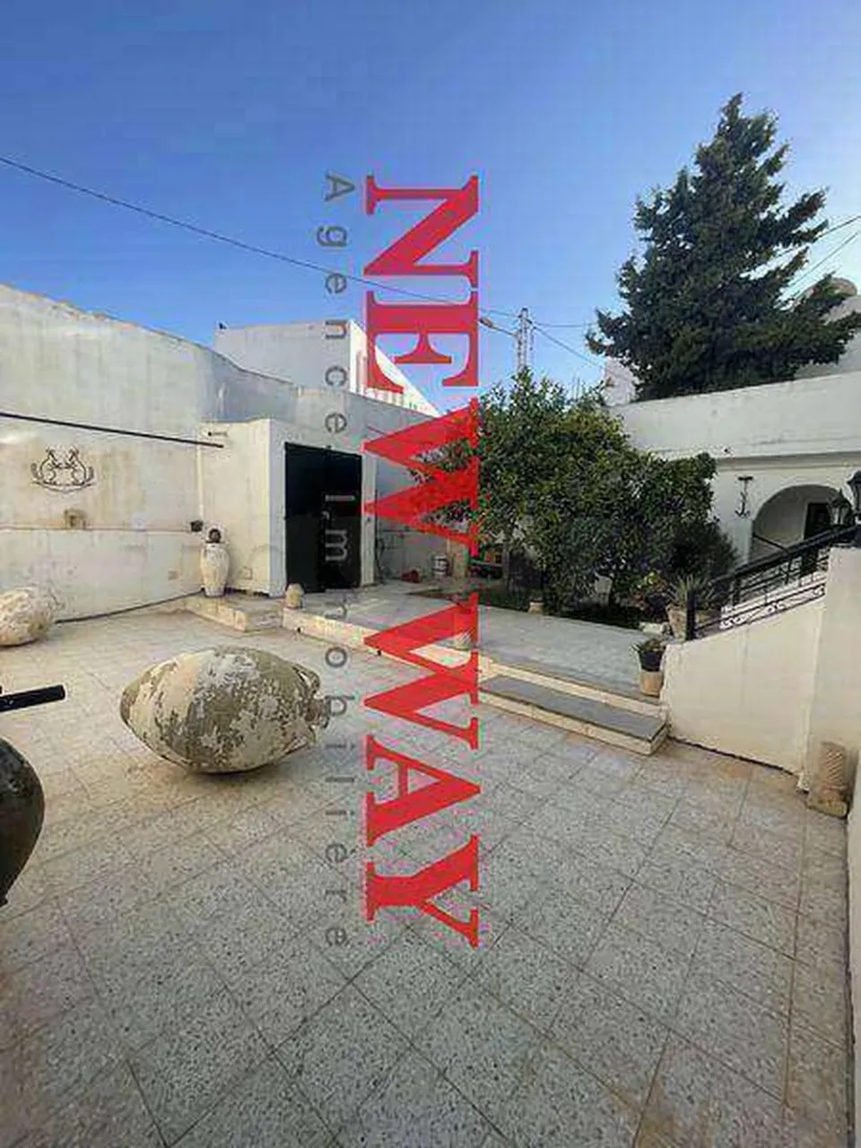 Villa de Plain-Pied à Khezema EST