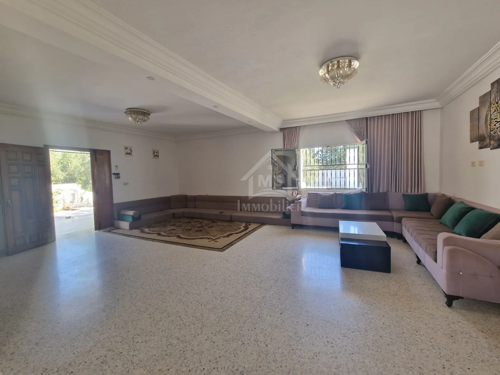 Spacieuse maison S+2 à Hammamet Sud à vendre 51355351