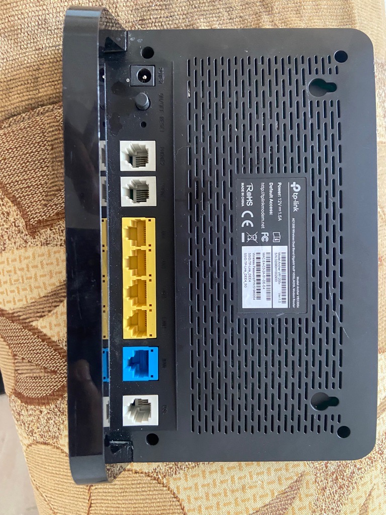 Repeteur wifi TP-Link 2.4G/5G 