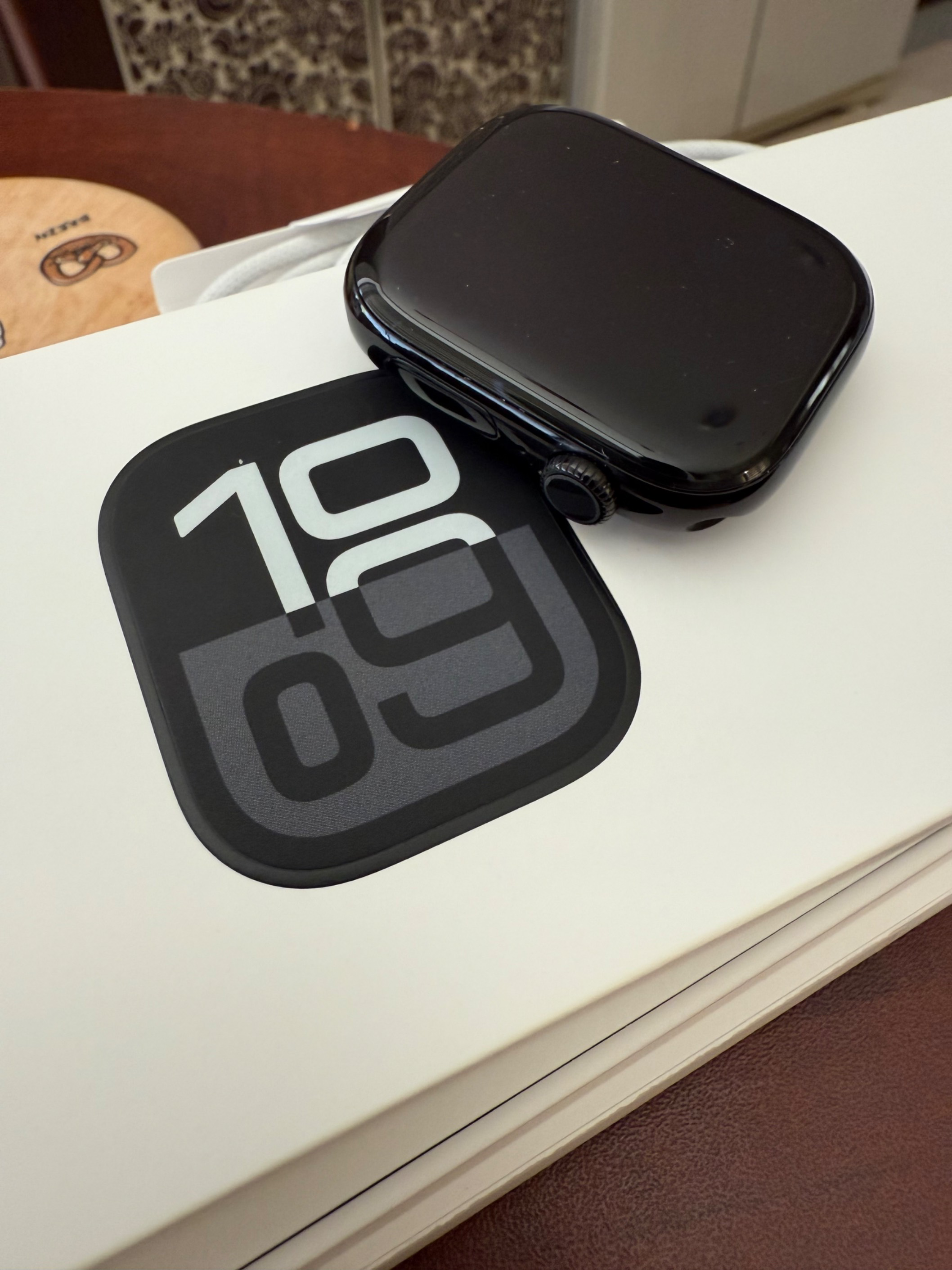 Apple watch 10 46mm noir GPS