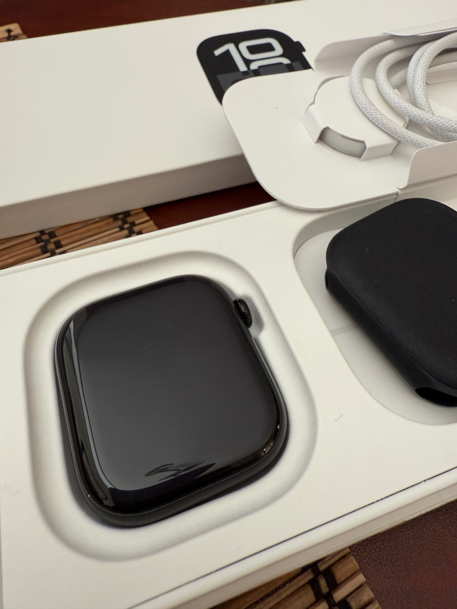 Apple watch 10 46mm noir GPS