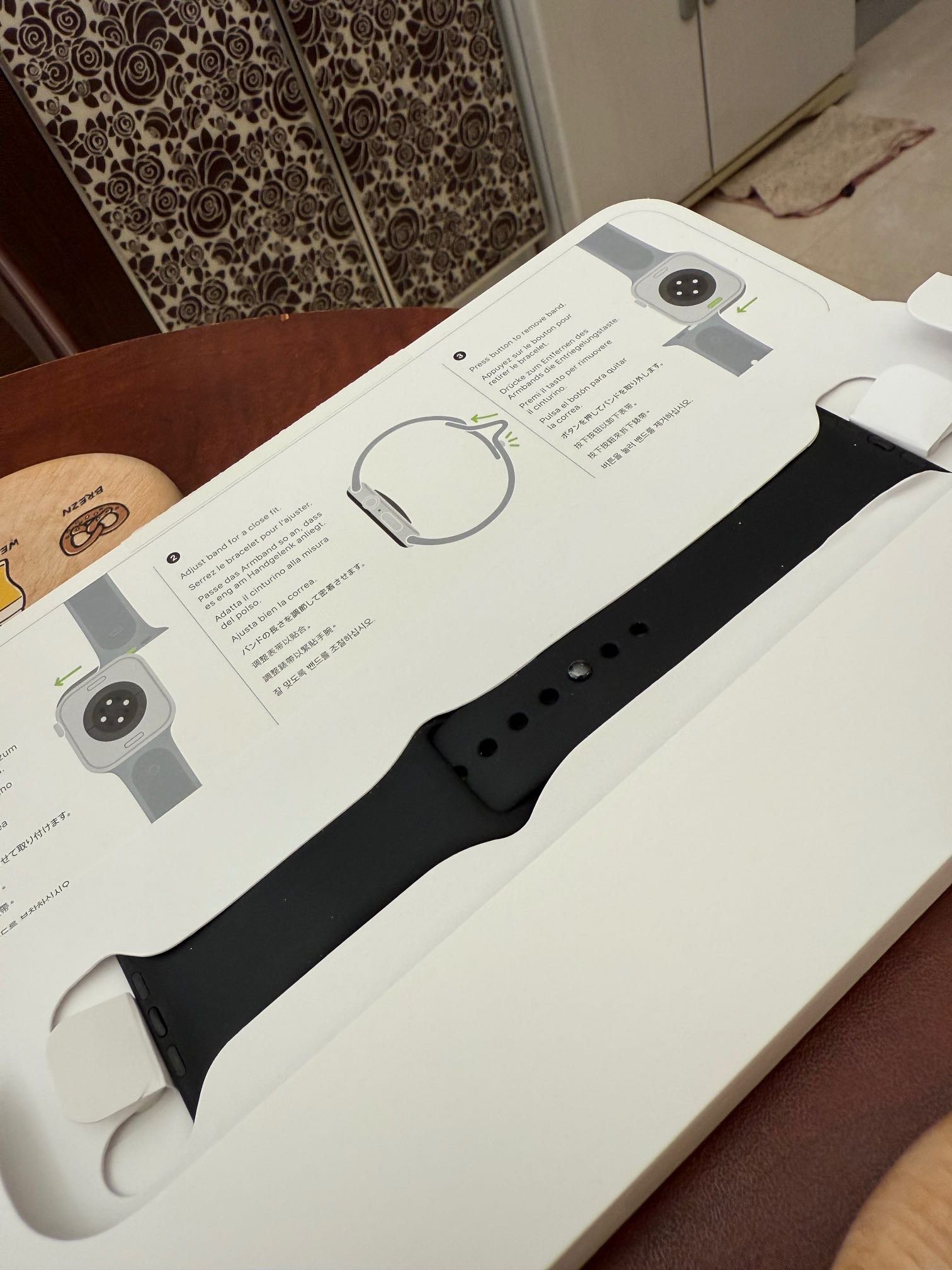 Apple watch 10 46mm noir GPS