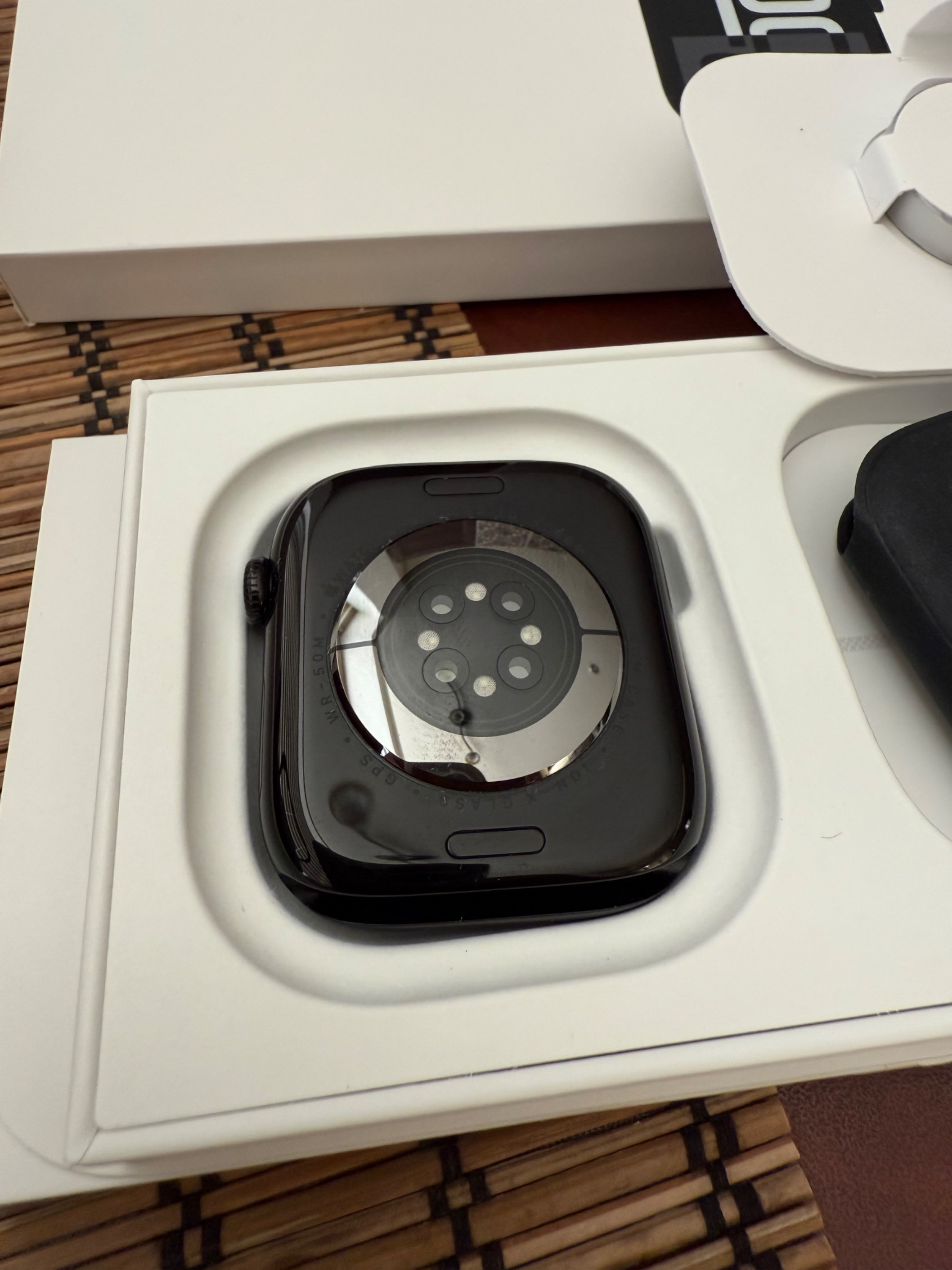 Apple watch 10 46mm noir GPS