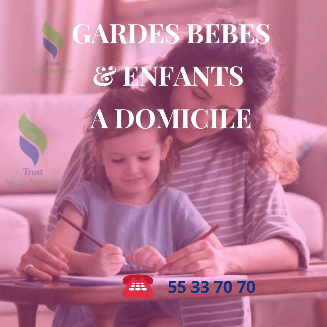 DES BABYSITTERS A DOMICILE