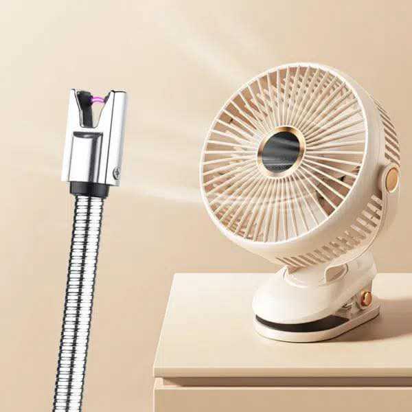 Briquet allume-gaz électronique USB rechargeable