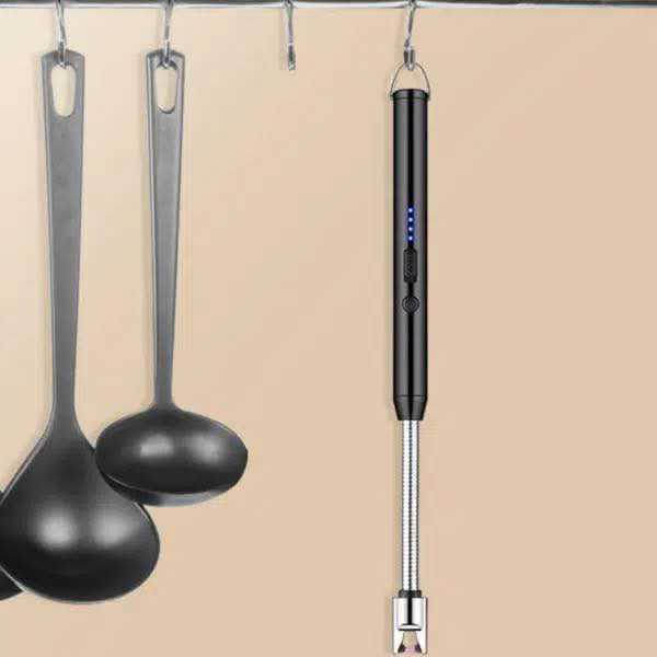 Briquet allume-gaz électronique USB rechargeable