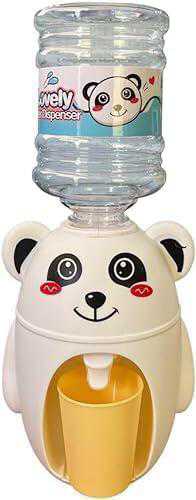 distributeur eau / jus / lait présente un design de panda mignon