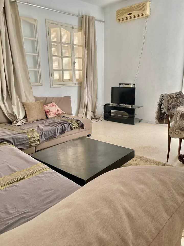 Apprt S2 meuble a louer a sahloul