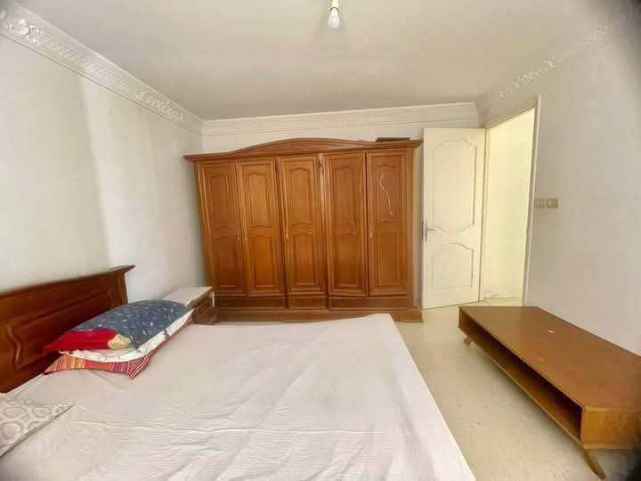 Apprt S2 meuble a louer a sahloul