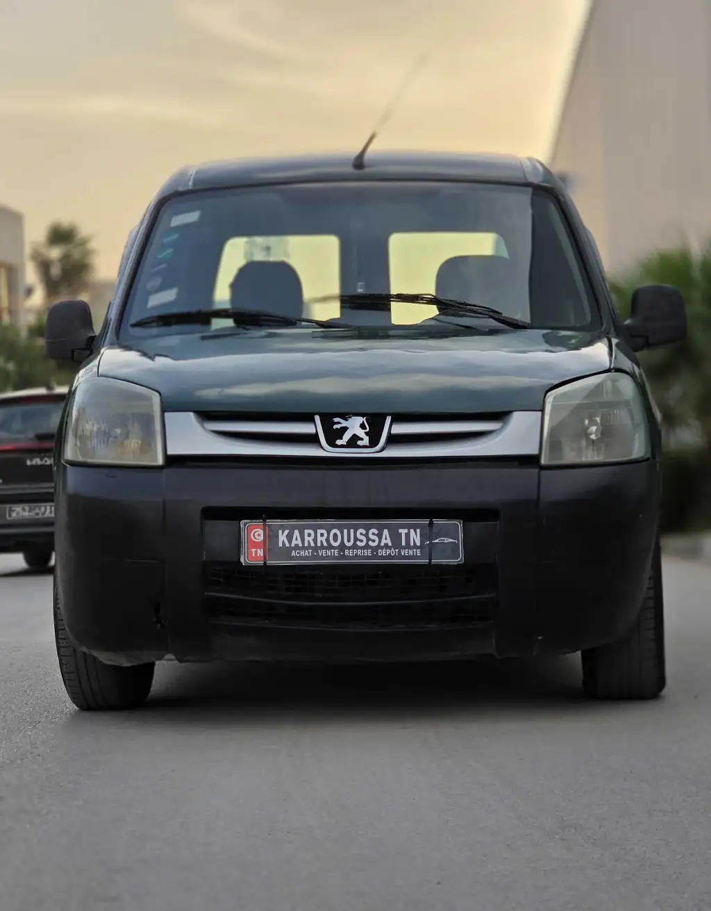 Peugeot Partner 2005, Diesel, manuelle