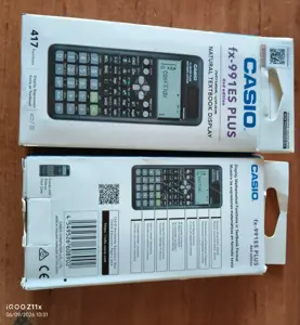 calculatrice scientifique casio fx 991  ES plus