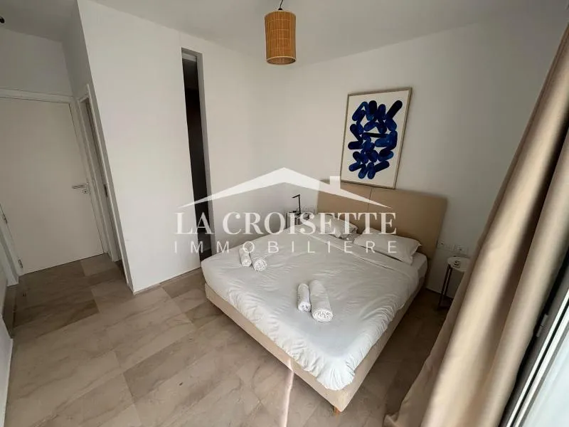 Duplex s3 meublé avec piscine à Gammarth MDL0697