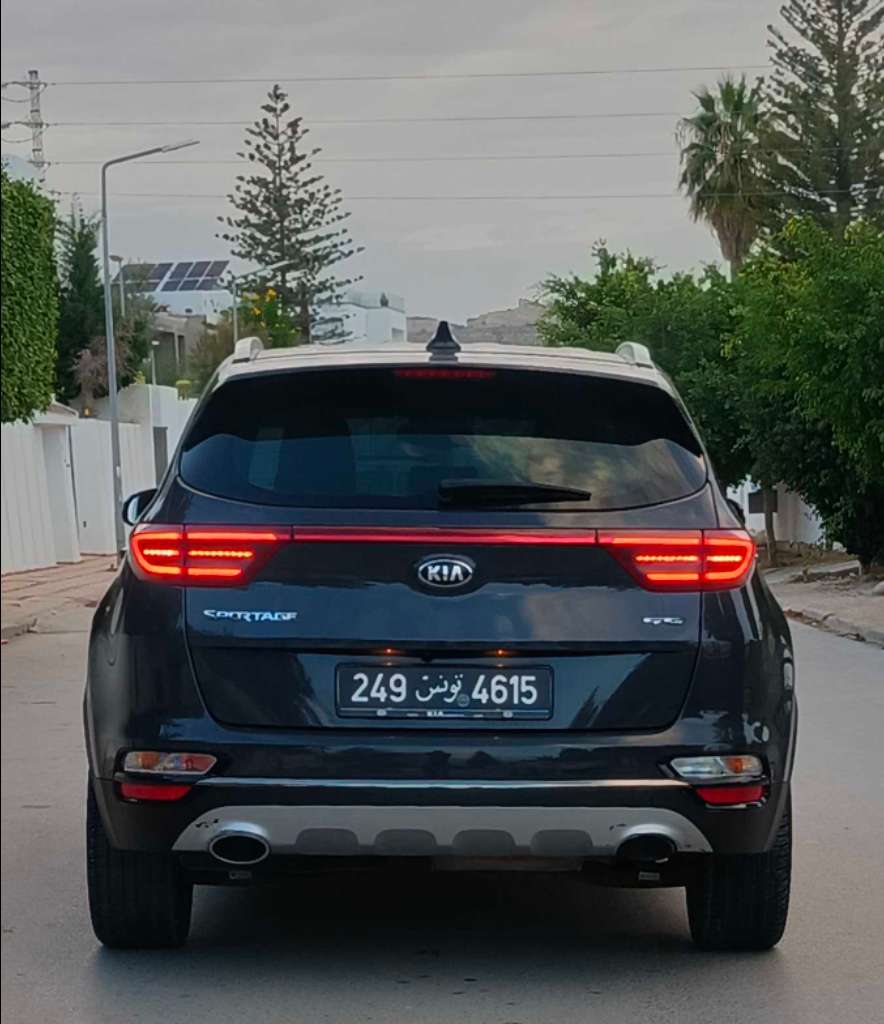 kia sportage Gt-Line â 4*4