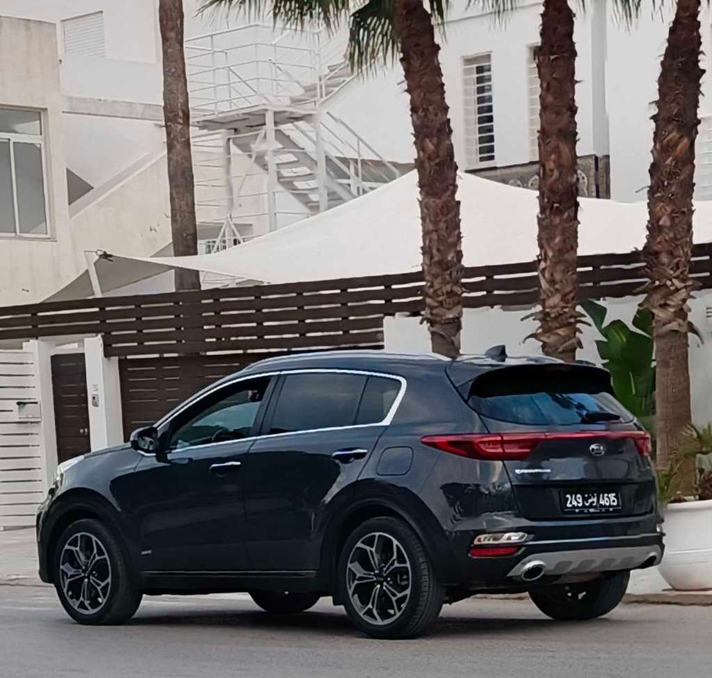 kia sportage Gt-Line â 4*4