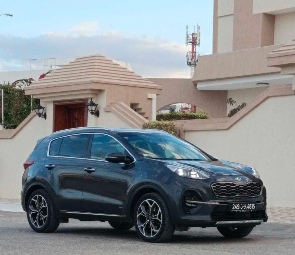 kia sportage Gt-Line â 4*4