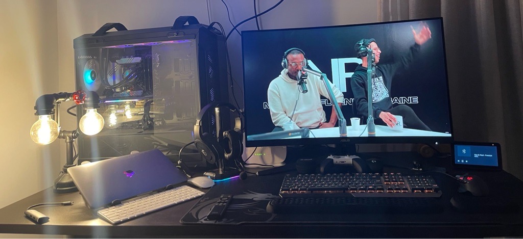 PC GAMER HAUT DE GAMME