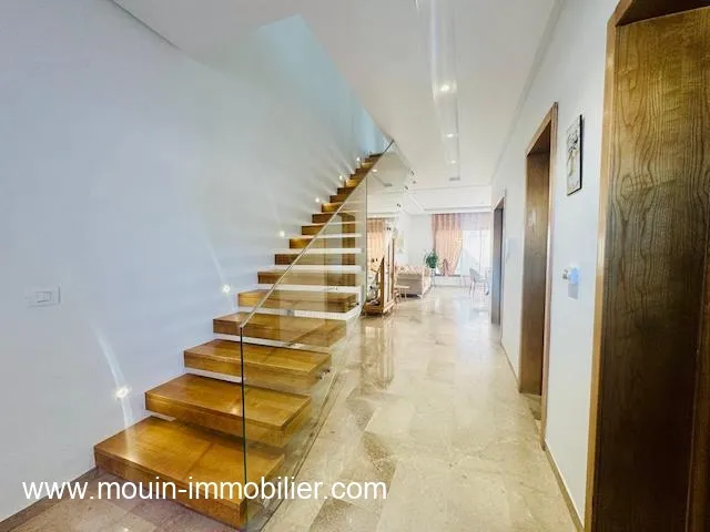 VILLA IRINA Hammamet Zone Craxi AL3682