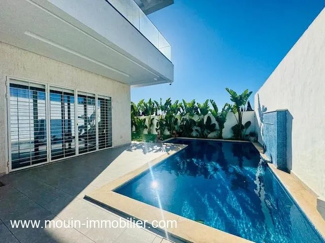 VILLA IRINA Hammamet Zone Craxi AL3682