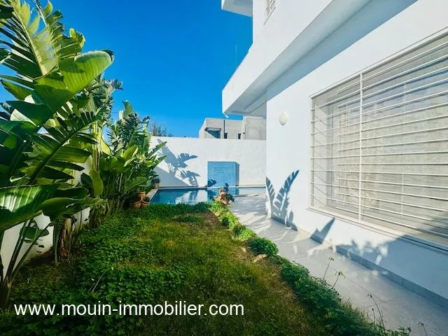 VILLA IRINA Hammamet Zone Craxi AL3682