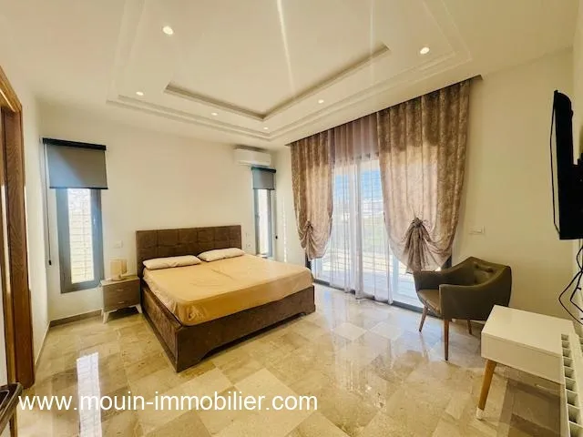 VILLA IRINA Hammamet Zone Craxi AL3682