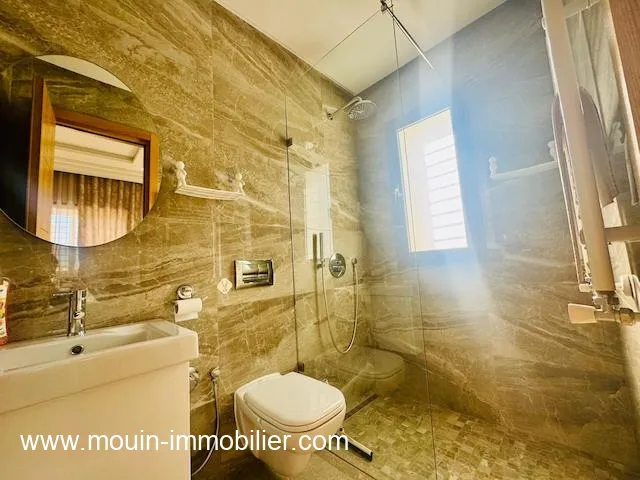 VILLA IRINA Hammamet Zone Craxi AL3682