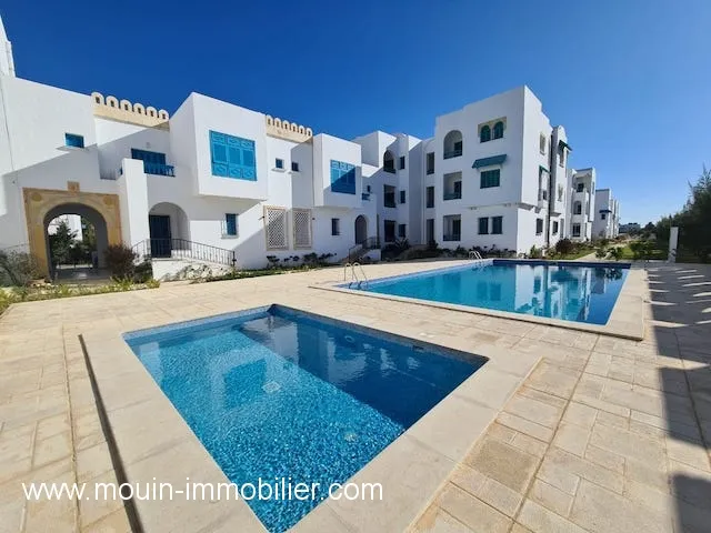 RESIDENCE NOUR Yasmine Hammamet AV1226