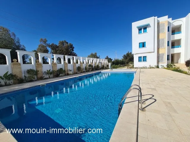 RESIDENCE NOUR Yasmine Hammamet AV1226