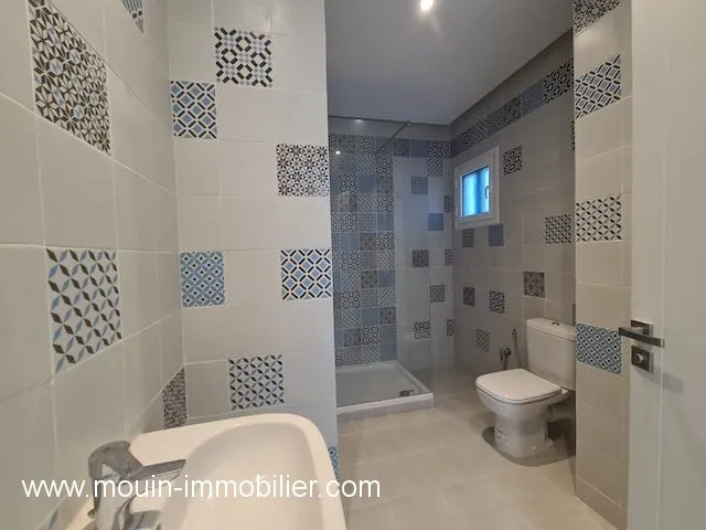 RESIDENCE NOUR Yasmine Hammamet AV1226