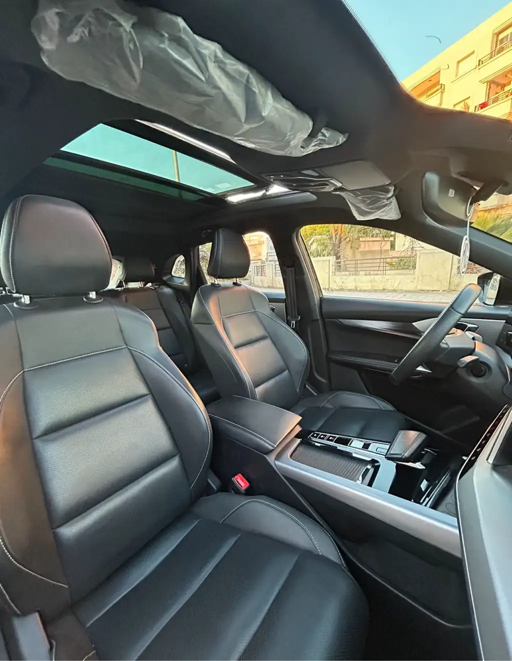 ✅ MG ONE LUXURY BVA NEUVE SUR LEASING ✅