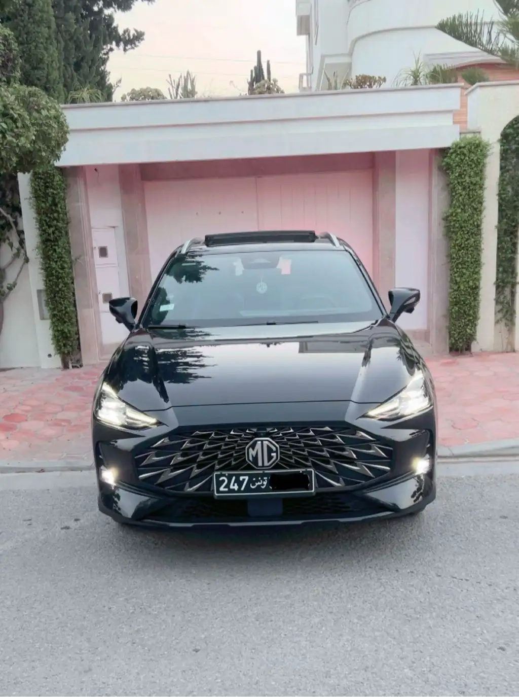 ✅ MG ONE LUXURY BVA NEUVE SUR LEASING ✅