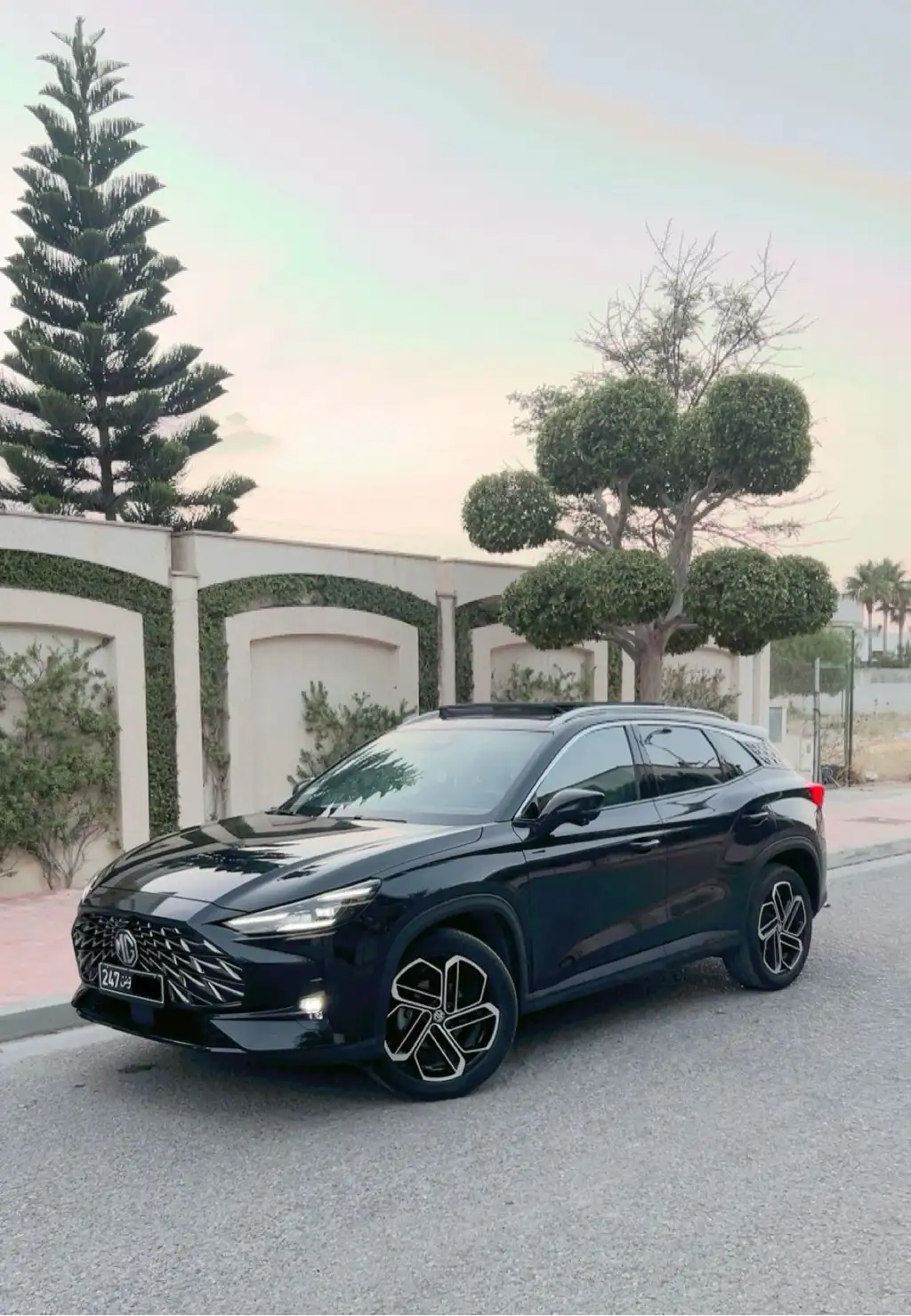 ✅ MG ONE LUXURY BVA NEUVE SUR LEASING ✅