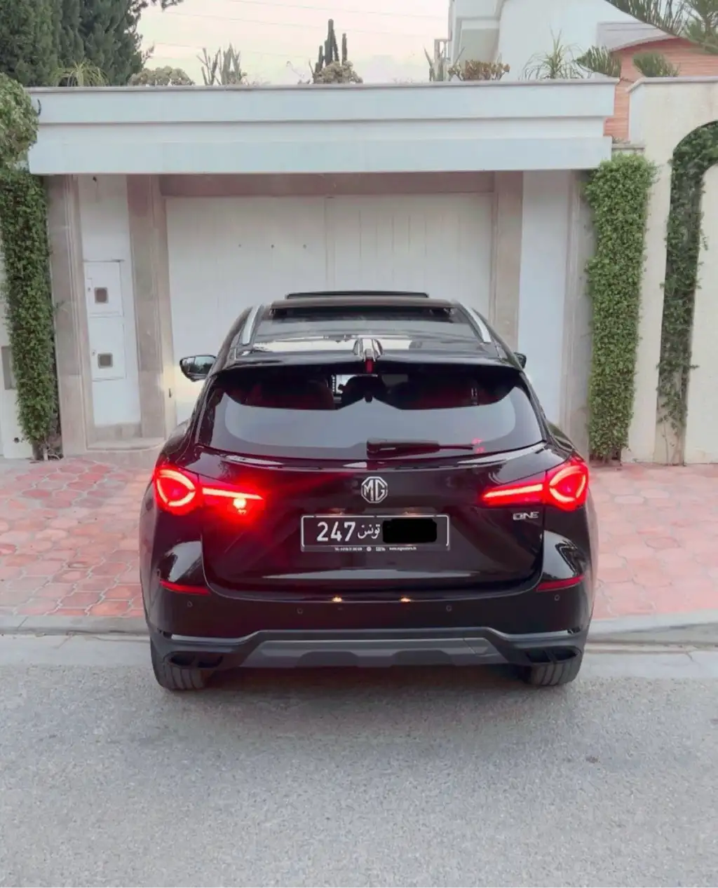 ✅ MG ONE LUXURY BVA NEUVE SUR LEASING ✅