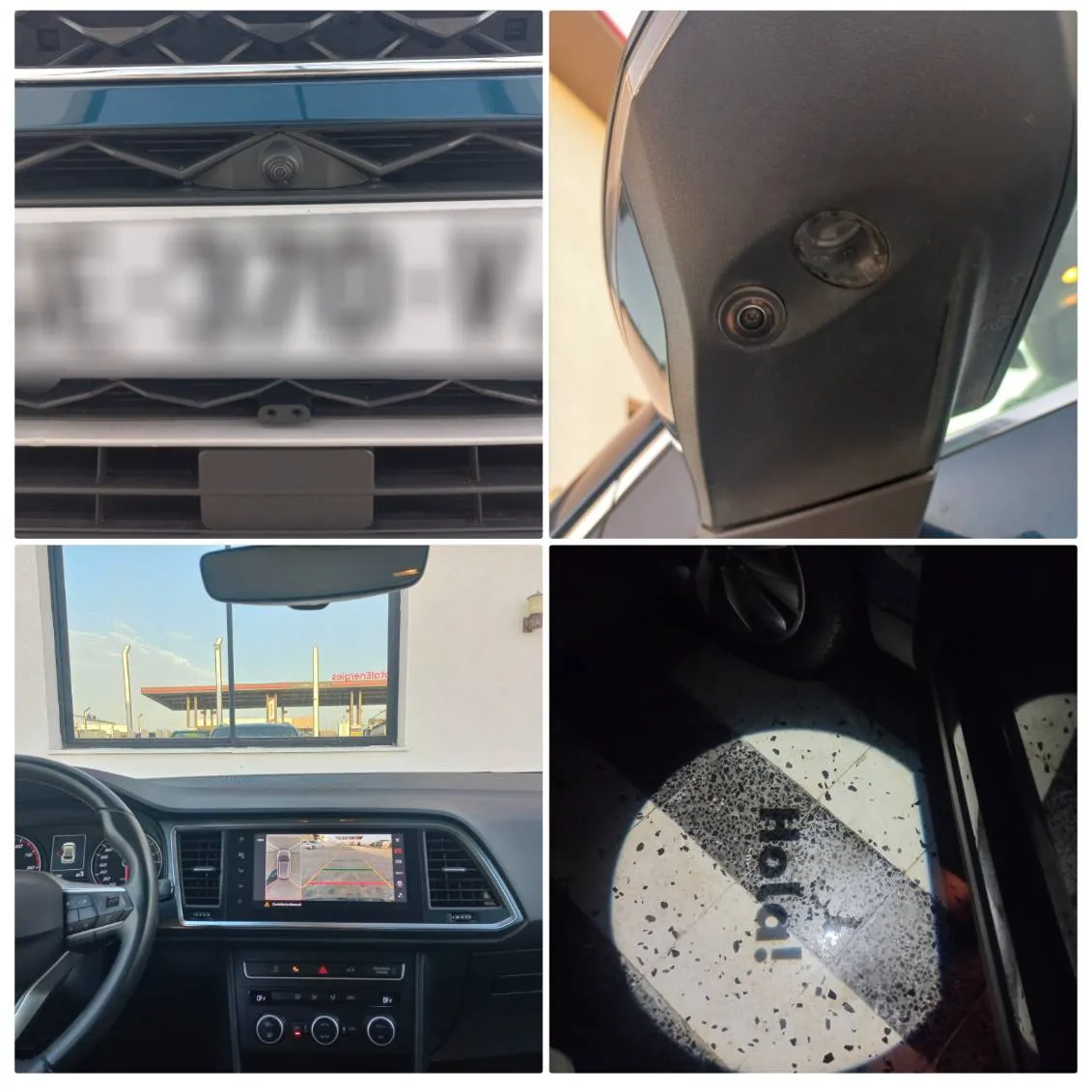 Seat ateca style importé seri 254