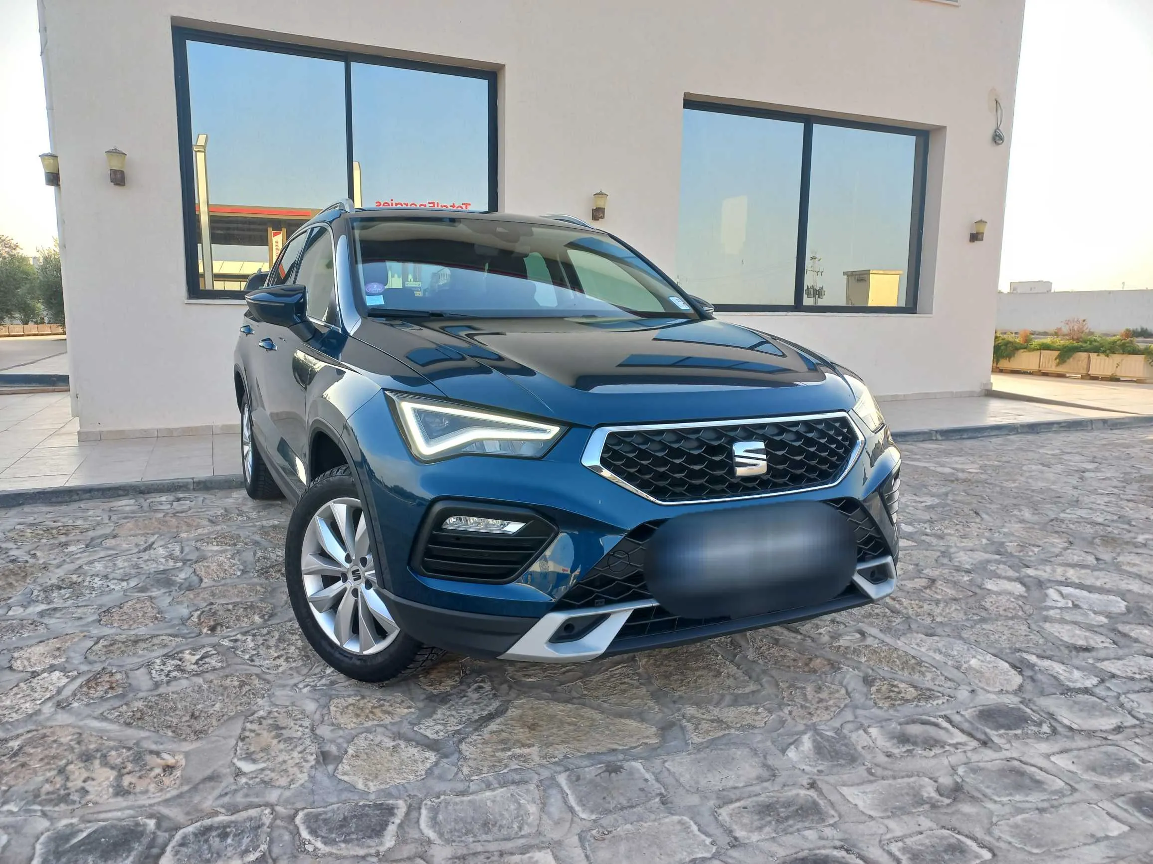 Seat ateca style importé seri 254